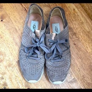 Uggs Treadlite leather shoes